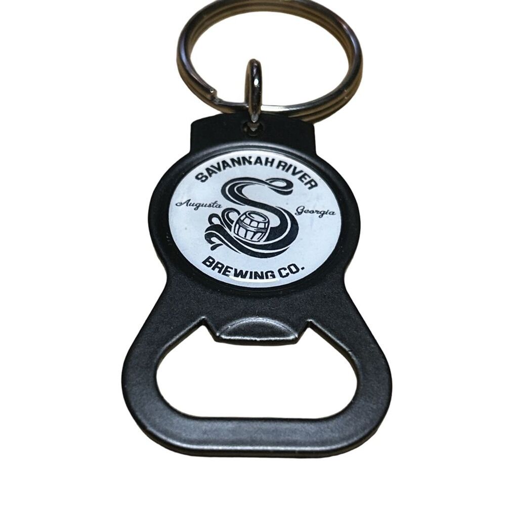 Men's Savannah River Brewing Co. Black One Size Keychain Bottle Opener